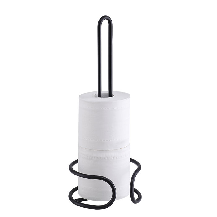 SunnyPoint Freestanding Toilet Paper Holder & Reviews Wayfair